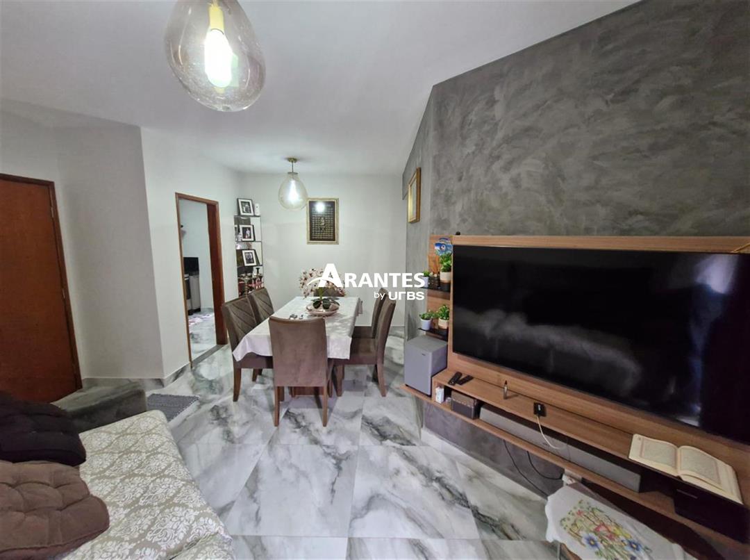 Apartamento 2 Quartos PRONTO em Tabajaras
