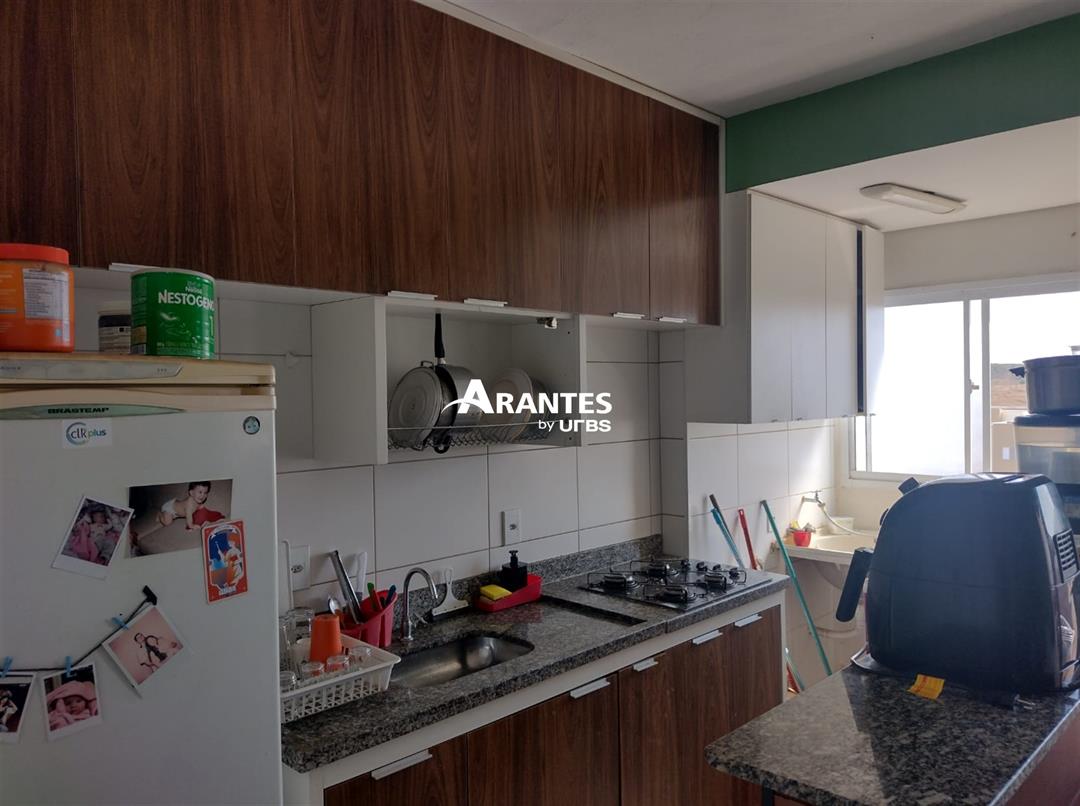 Apartamento 2 Quartos PRONTO em SHOPPING PARK
