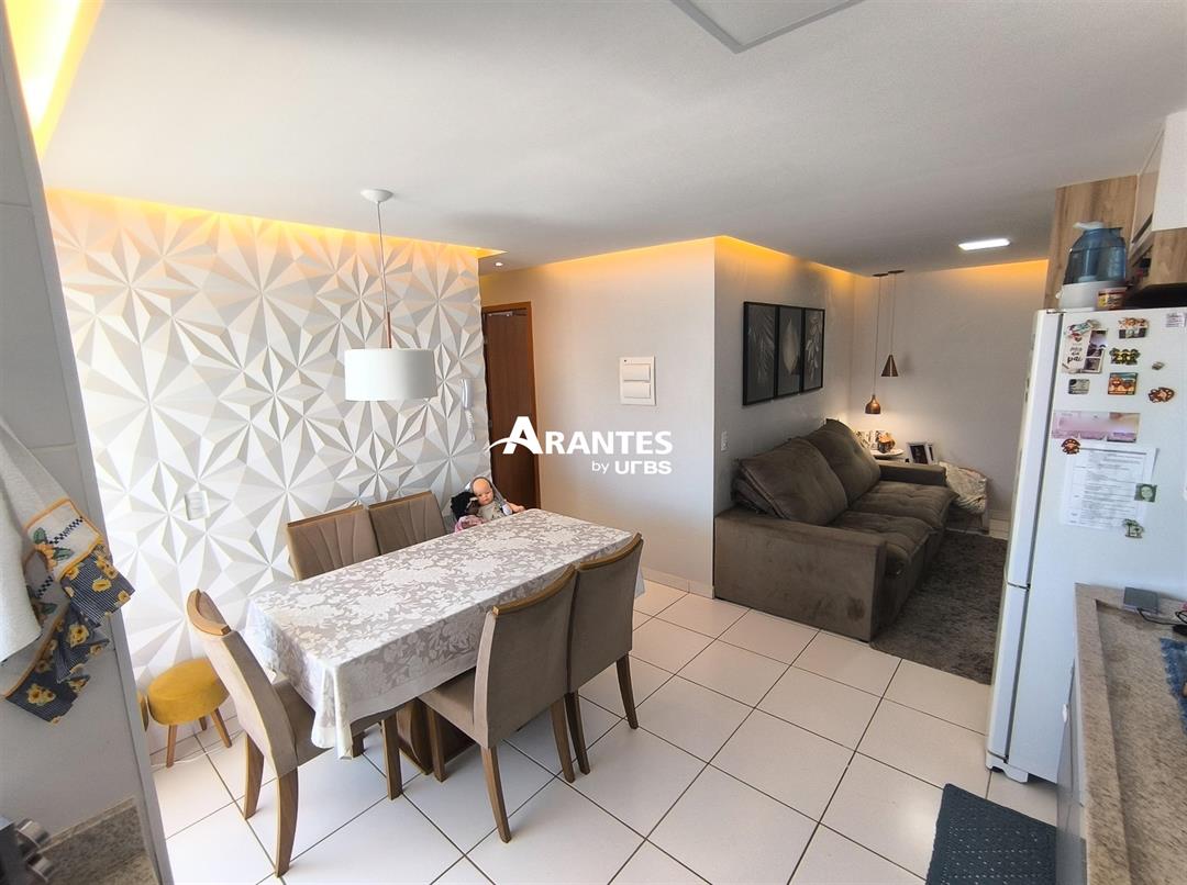 Apartamento 2 Quartos PRONTO em Minas Gerais