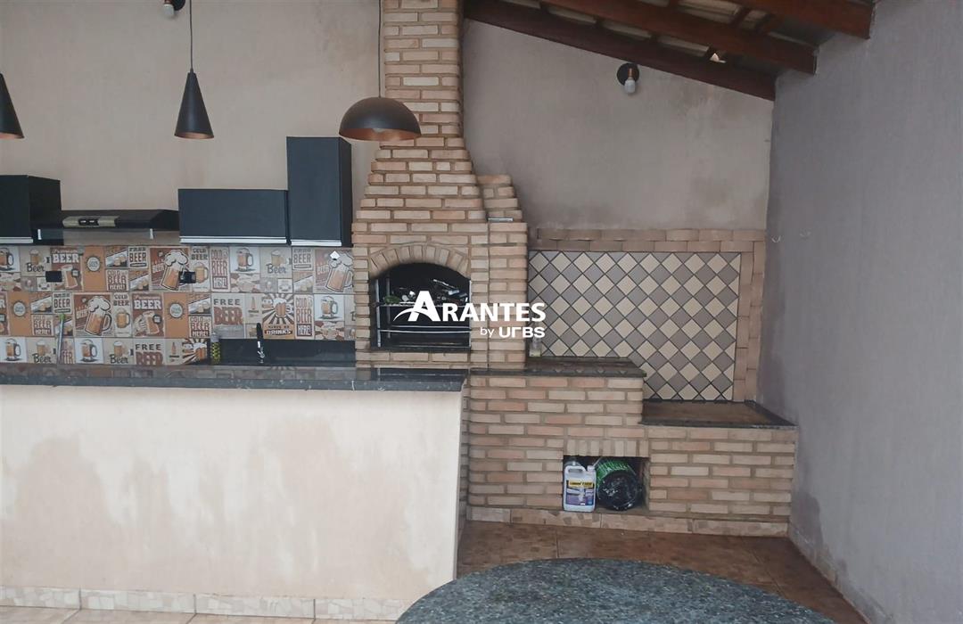 Casa 3 Quartos PRONTO em Aclimação